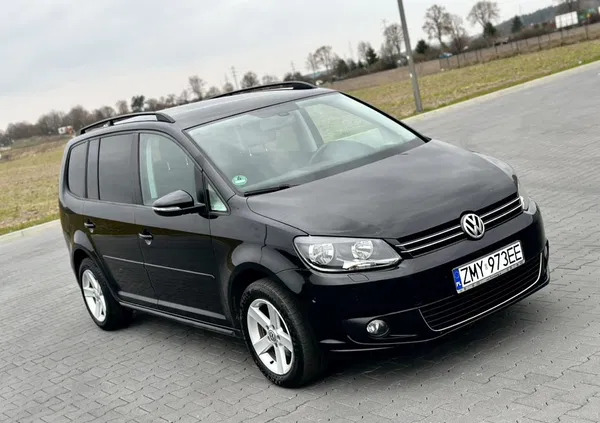 zachodniopomorskie Volkswagen Touran cena 33900 przebieg: 246000, rok produkcji 2013 z Łosice